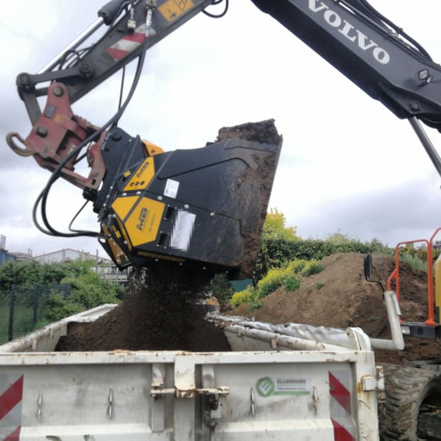 PADDING BUCKETS MB-HDS314 MB Crusher