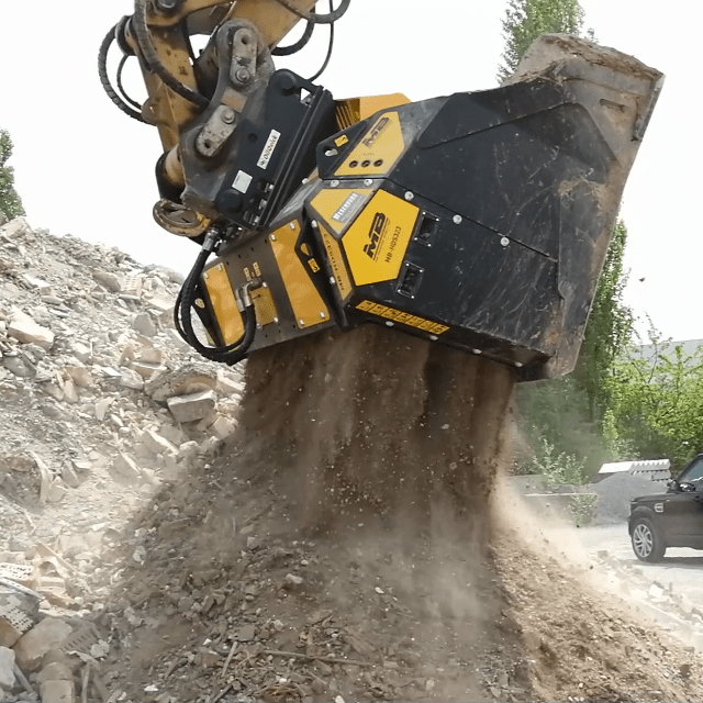 PADDING BUCKETS MB-HDS323 MB Crusher