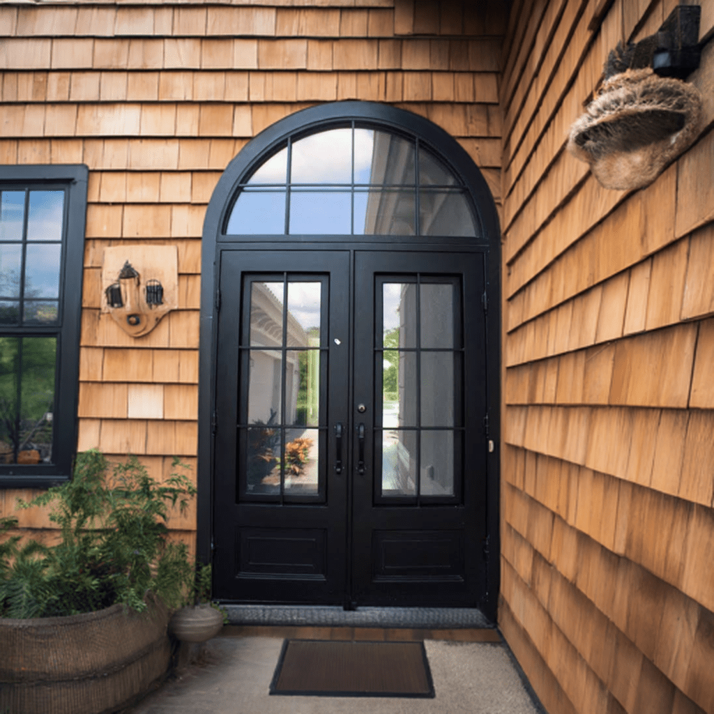 Pallas Double door Custom Iron Door Pros