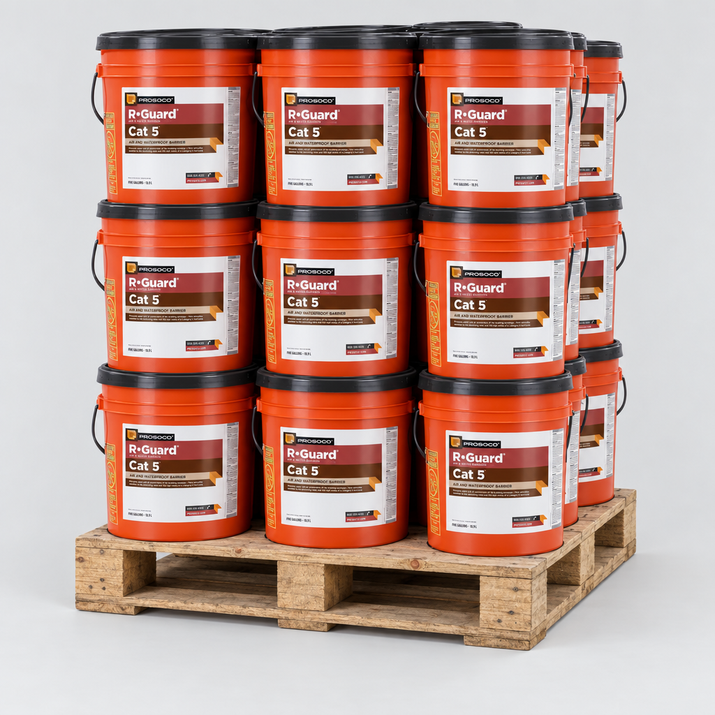 Cat 5 R Guard Elastomeric Weatherproofing Membrane - Pallet of 24 Units