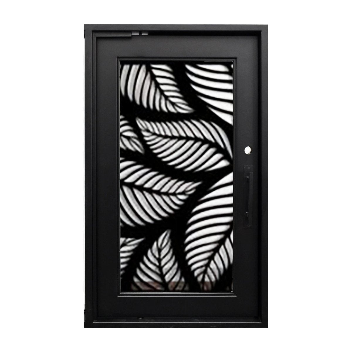 Palmier Pivot Door Custom Iron Door Pros