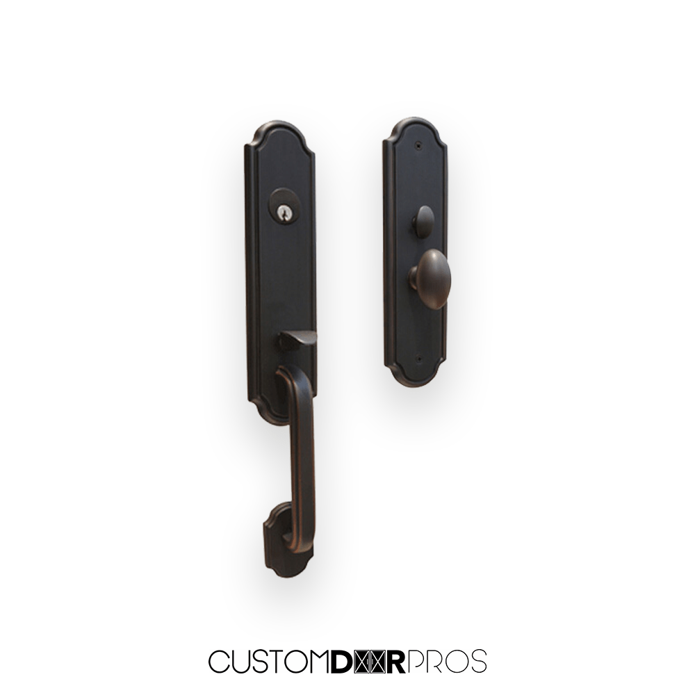 Paris Handle Set Custom Iron Door Pros