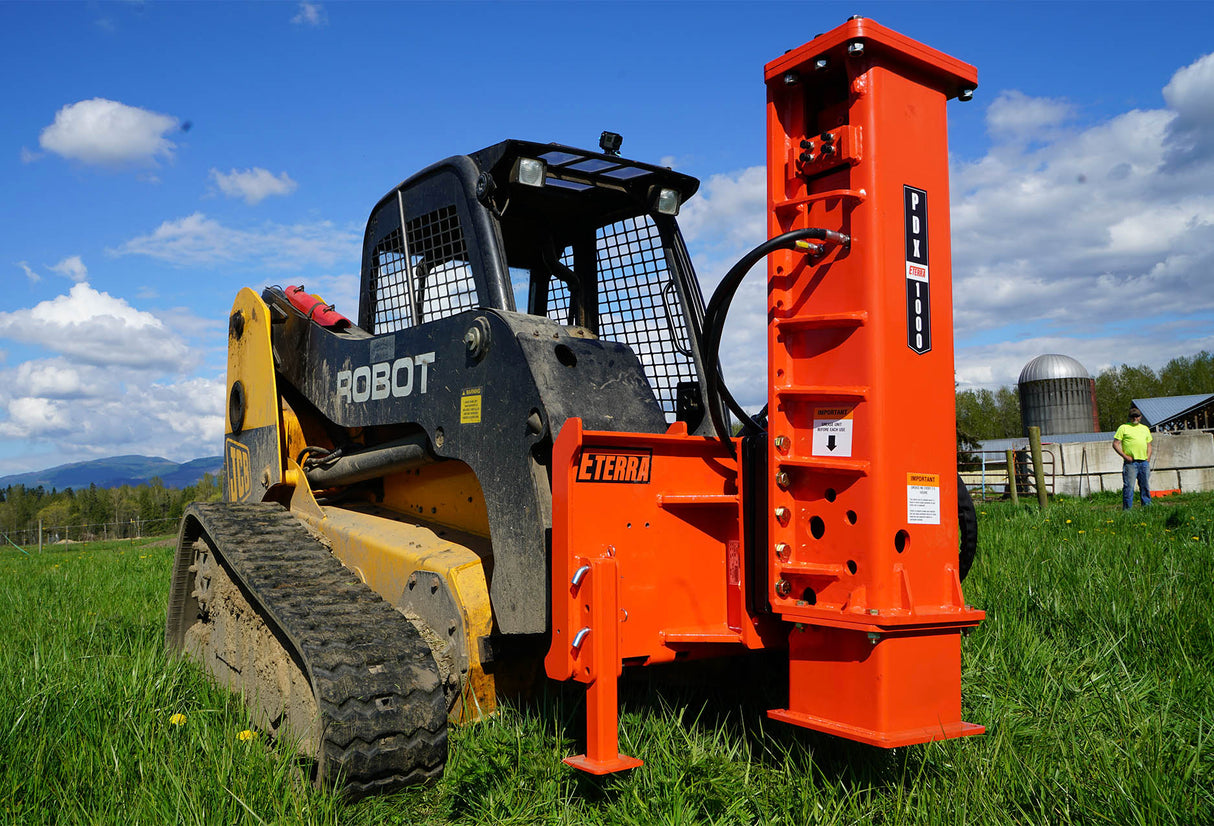 PDX-1000 Post Driver Attachment Eterra