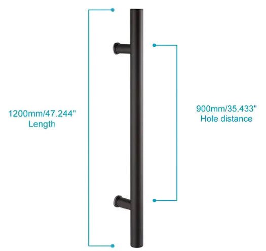 Pivot Door Pull Togu Custom Iron Door Pros