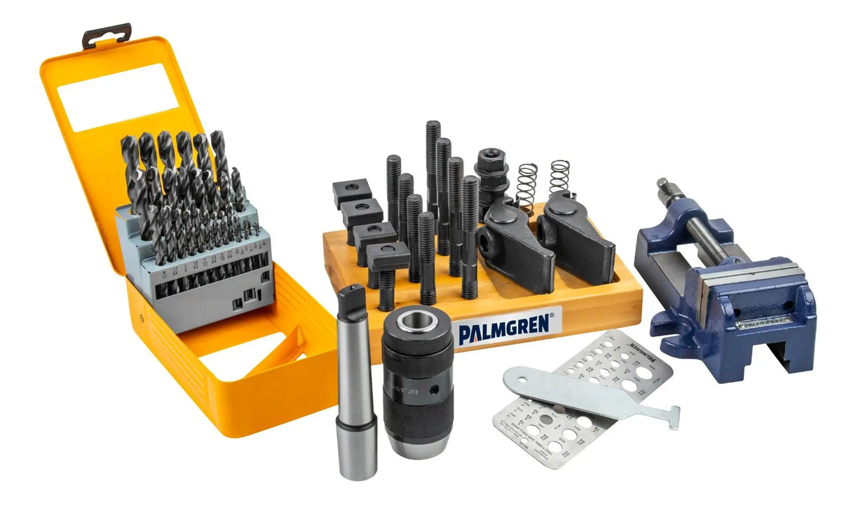 Drill Press Starter Kit Palmgren