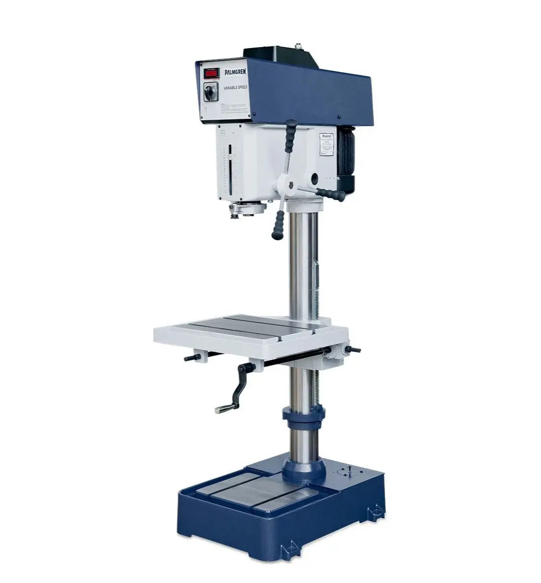 20" Variable Speed Belt Drive Drill Press (230/460V 3 Phase) Palmgren