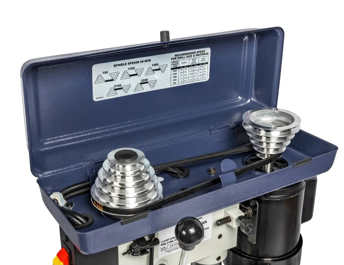 8" Bench Top Drill Press Palmgren