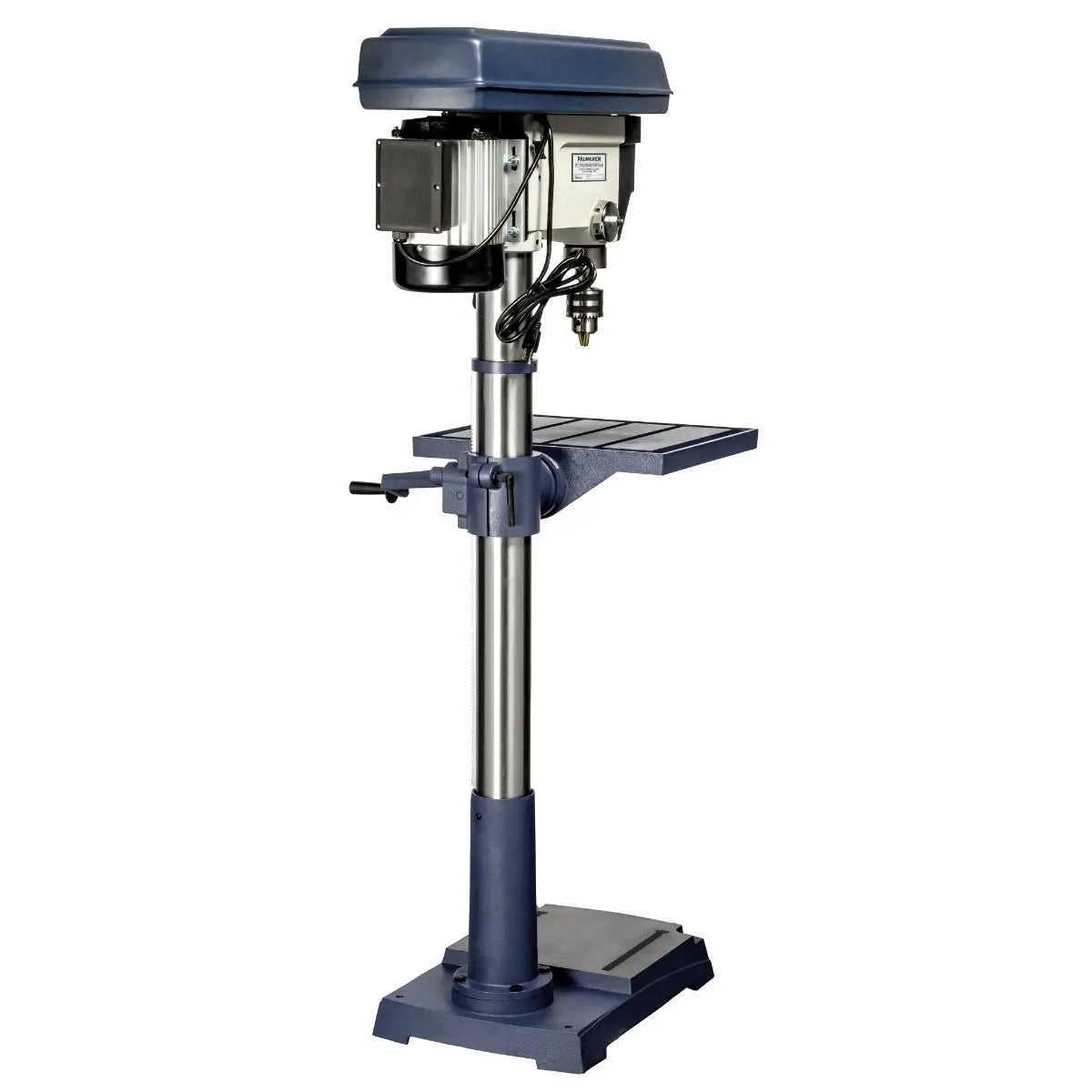 20" Floor Step Pulley Drill Press Palmgren