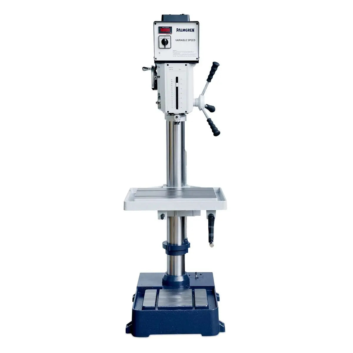 20" Variable Speed Belt Drive Drill Press (115/230V 1 Phase) Palmgren