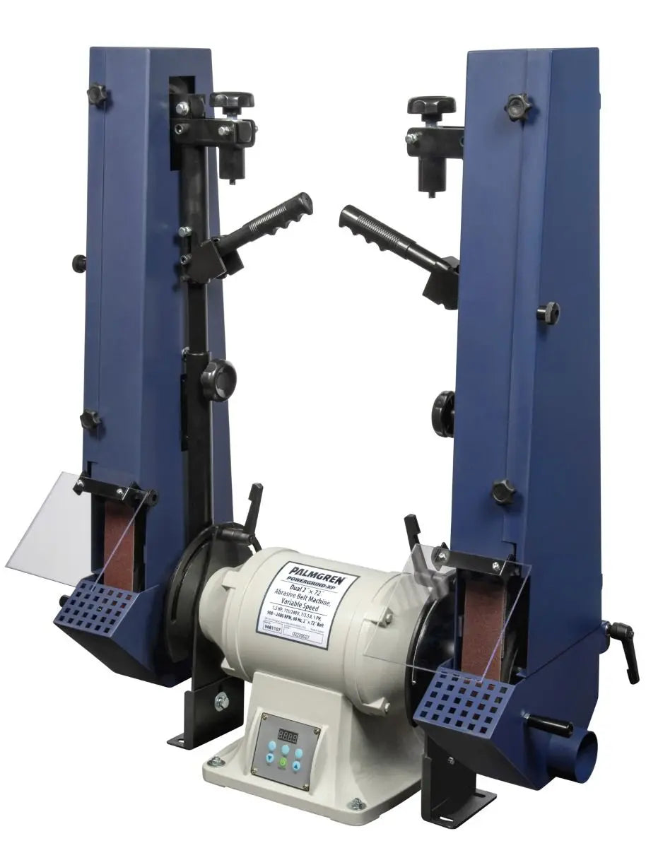 2" X 72" Dual Belt Grinder Palmgren