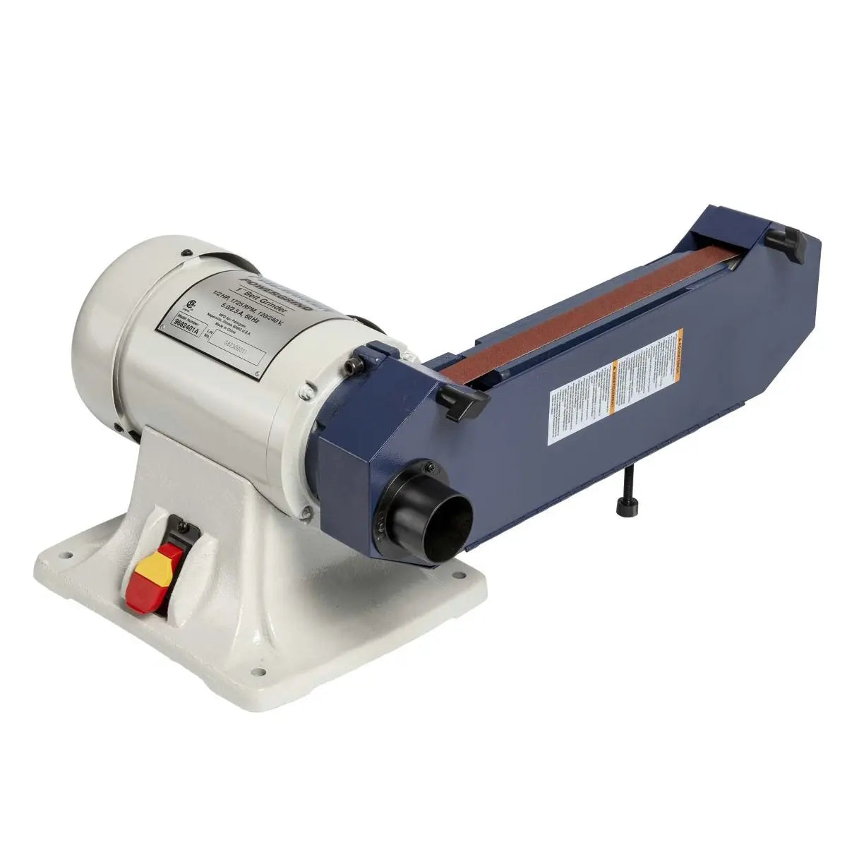 1" Bench Belt Grinder Palmgren