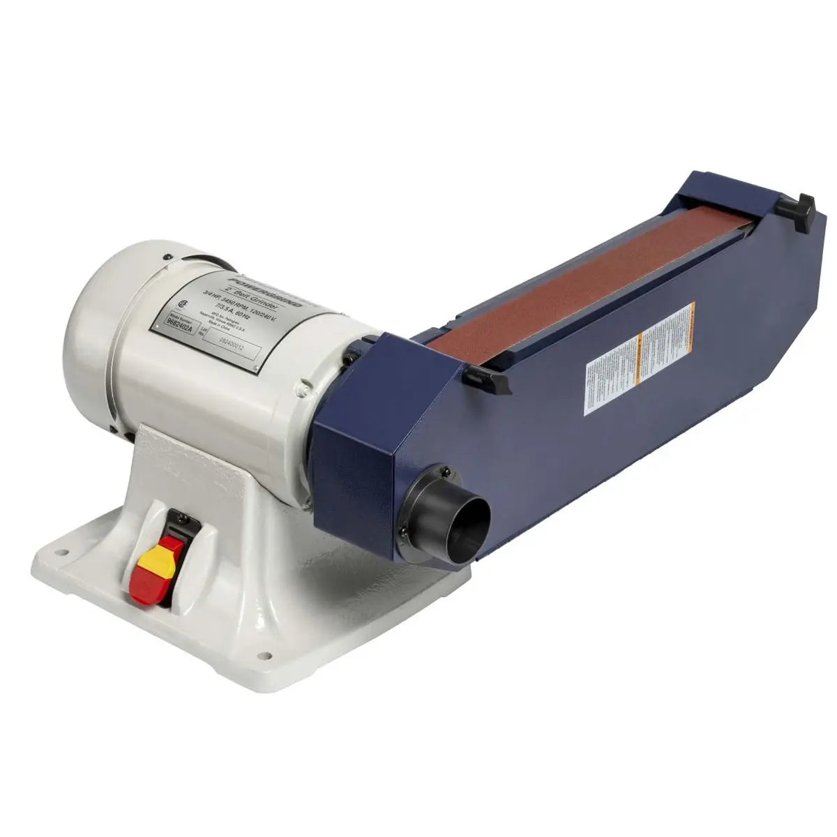 2" Bench Belt Grinder Palmgren