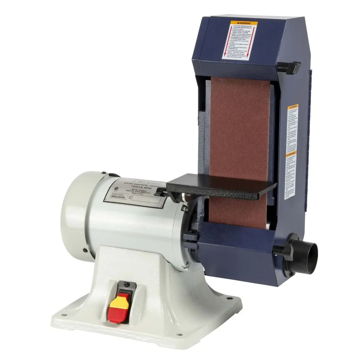 4" Bench Belt Grinder Palmgren