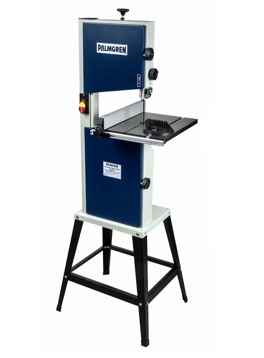 Band Saw Vert. 3-Speed Metal 10" Palmgren