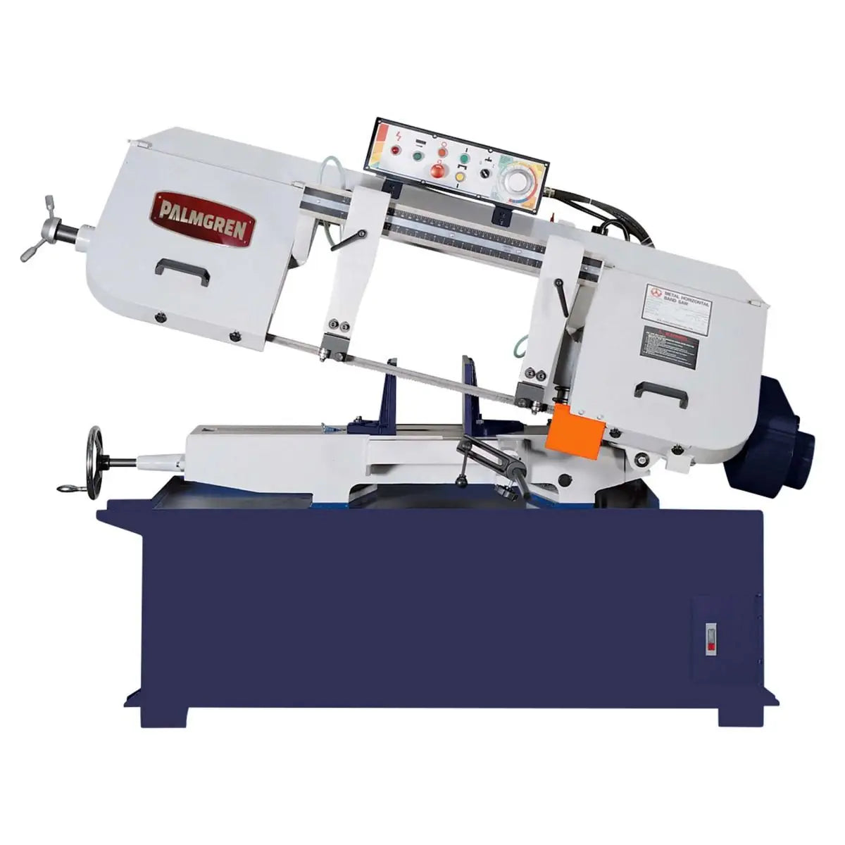 13" X 19" Semi-Automatic Horizontal Band Saw Palmgren