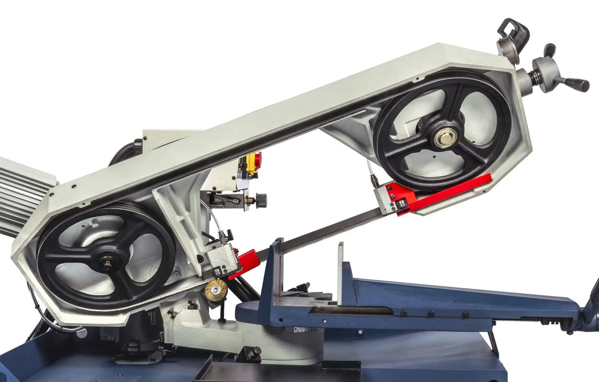 8" Zip–Miter Horizontal Band Saw Palmgren