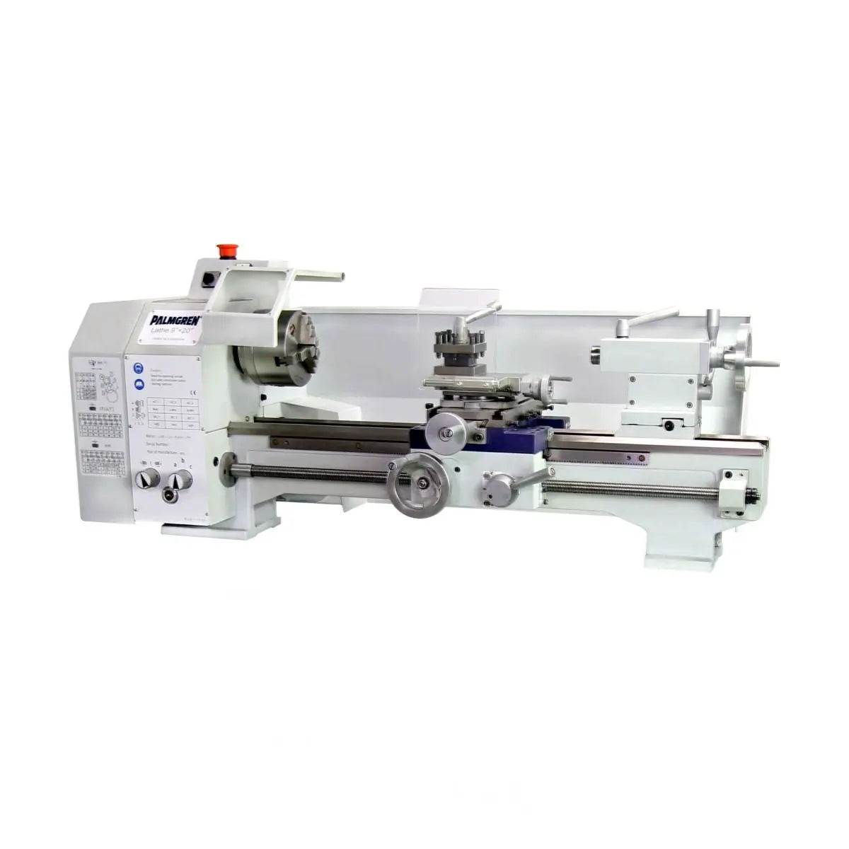 9"X20" Bench Top Lathe Palmgren