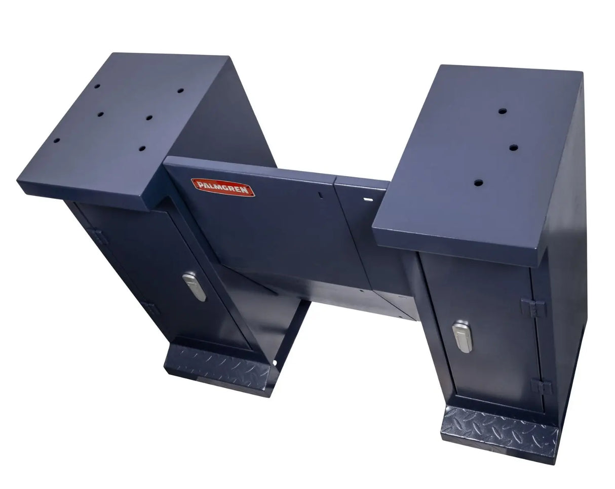 Steel floor stand for 9", 10", 11" and Combo Lathes Palmgren