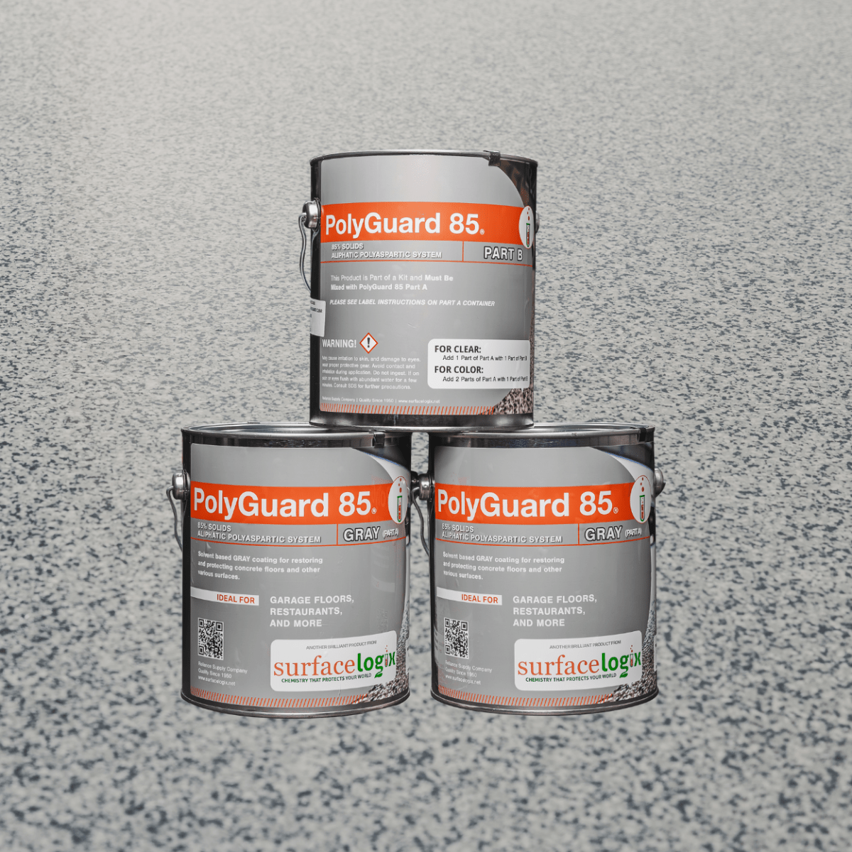 Polyguard 85 Coating Surface Logix