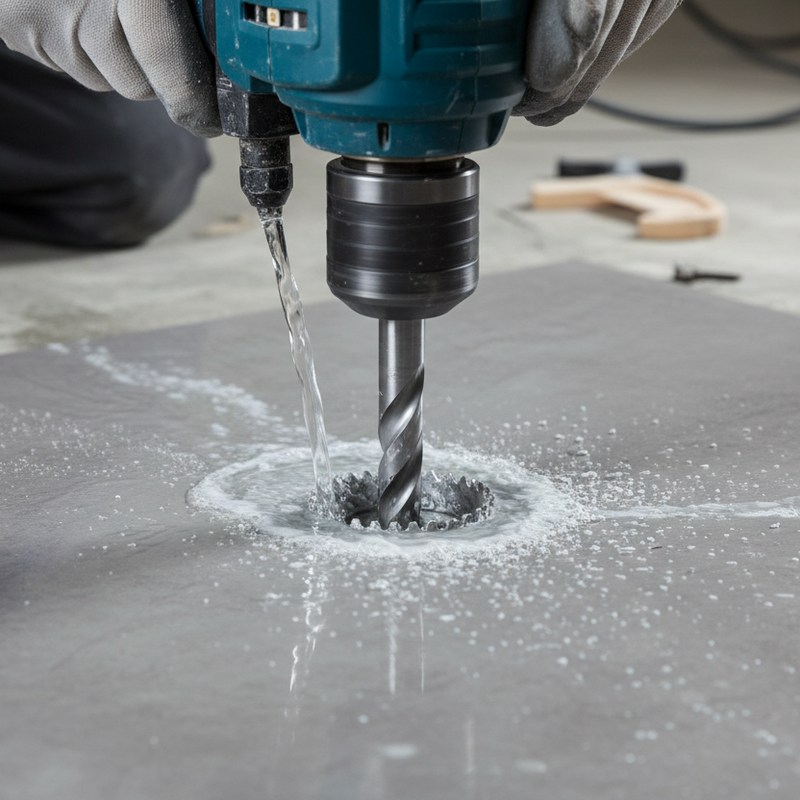 Porcelain & Tile Core Drill Bits