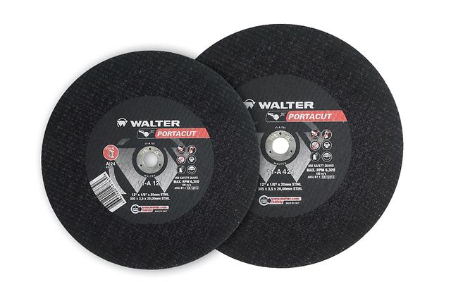 Portacut Cut-Off Wheel - Pack of 10 Walter Surface Technologies