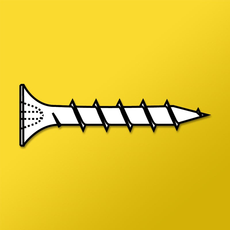 DAGGERZ DRYWALL SCREWS . PHILLIPS BUGLE COARSE . PHOSPHATE - 10 x 1-1/2 Daggerz