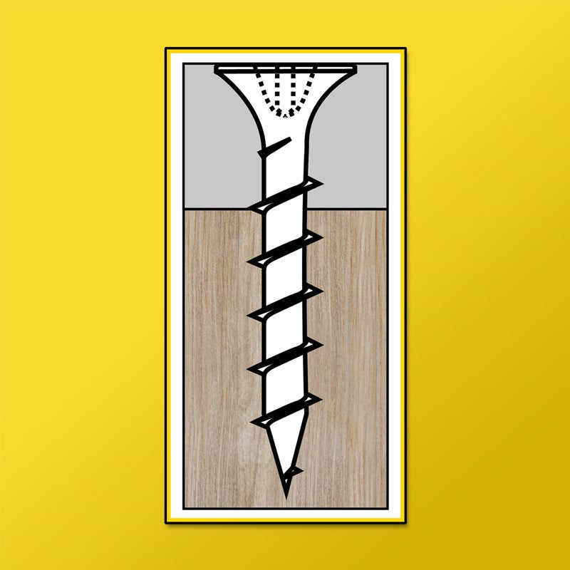 DAGGERZ DRYWALL SCREWS . PHILLIPS BUGLE COARSE . PHOSPHATE - 10 x 1-1/2 Daggerz