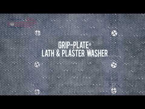 Grip-Plate® Lath & Plaster Washer - 1000 Count