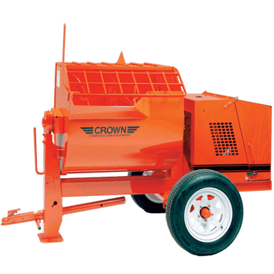 12S Mortar Mixer Crown
