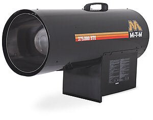 Propane Forced Air Heater - MH-0375-LM10 Mi-T-M