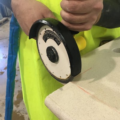 PSC-600 Pneumatic Stone Cutter Alpha Tools