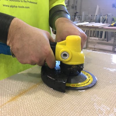 PSC-600 Pneumatic Stone Cutter Alpha Tools