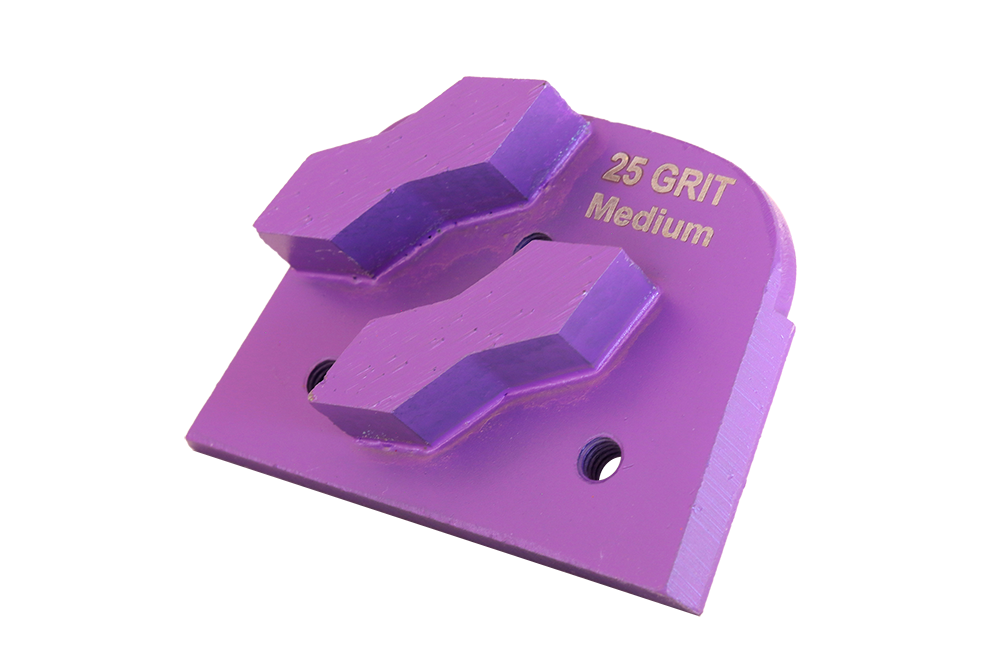 SlideMAG Metal Bond Tooling Purple Series - For Soft to Medium Concrete Bartell Global