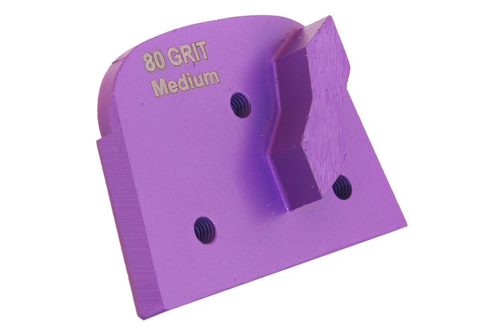SlideMAG Metal Bond Tooling Purple Series - For Soft to Medium Concrete 16PUR1 Bartell Global Single 16