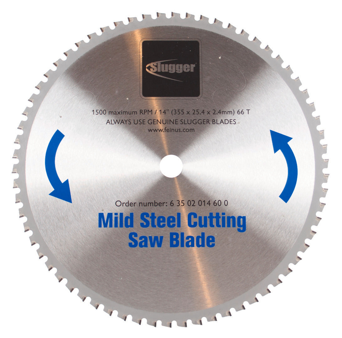 FEIN Metal Cutting Circular Saw Blade 63502014600 FEIN 14 in Mild Steel