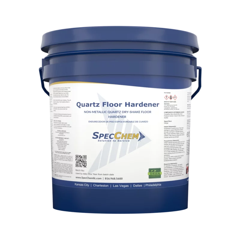 Quartz Floor Hardener - POS ONLY SpecChem