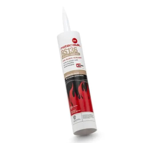 RS136 Firestop Sealant (10.3oz) - Case of 12 Metacaulk