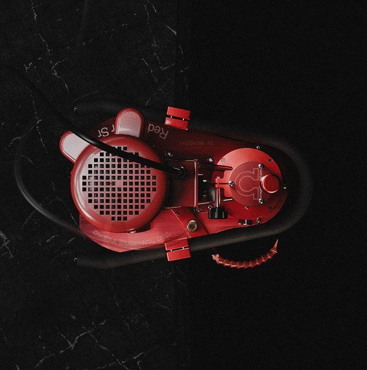 Red Ripper Stone Router Omega Diamond