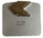 Redi Lock Arrow Segments M-Redi-1A0810-S Diamond Tool Store Soft 8/10