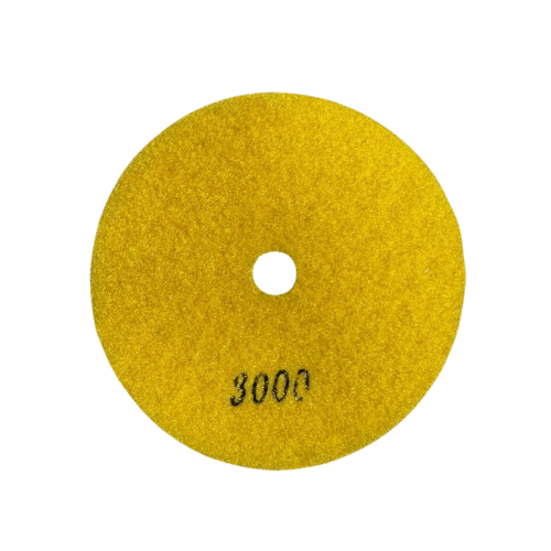 REM Wet Diamond Pad - Sale Diamond Tool Store 5" 3000 Grit