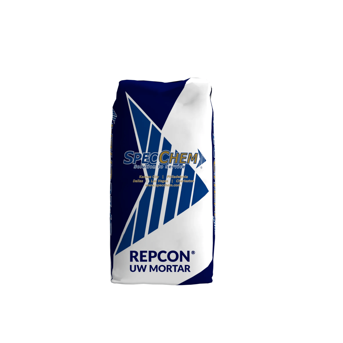 RepCon® UW Mortar Fiber-Reinforced Underwater Hand Pack Repair Mortar SpecChem