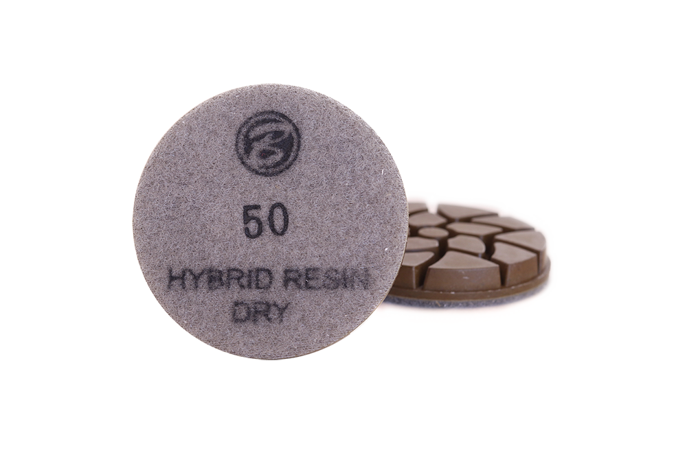 iShine Evolution Resin Bond Tooling - Hybrid Resin Dry 50HRD Bartell Global 50