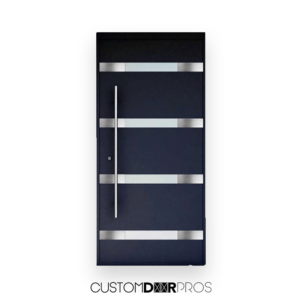 Rhea Pivot Door Custom Iron Door Pros