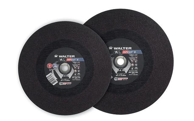RIPCUT II Cut-Off Wheels Walter Surface Technologies
