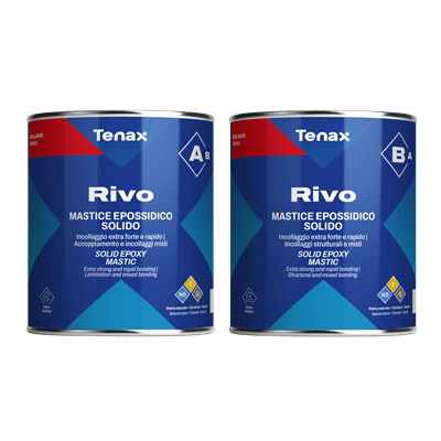 Rivo A & B Epoxy (Formerly Rivo 15) Tenax