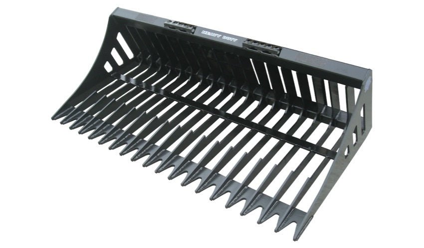 Rock Bucket Standard & Extreme Duty Blue Diamond Attachments