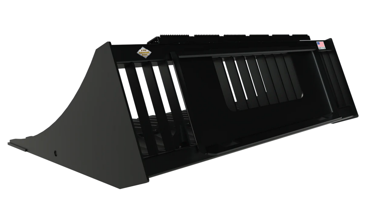 Rock Bucket 9000100 Top Dog Attachments 62" ROCK BUCKET