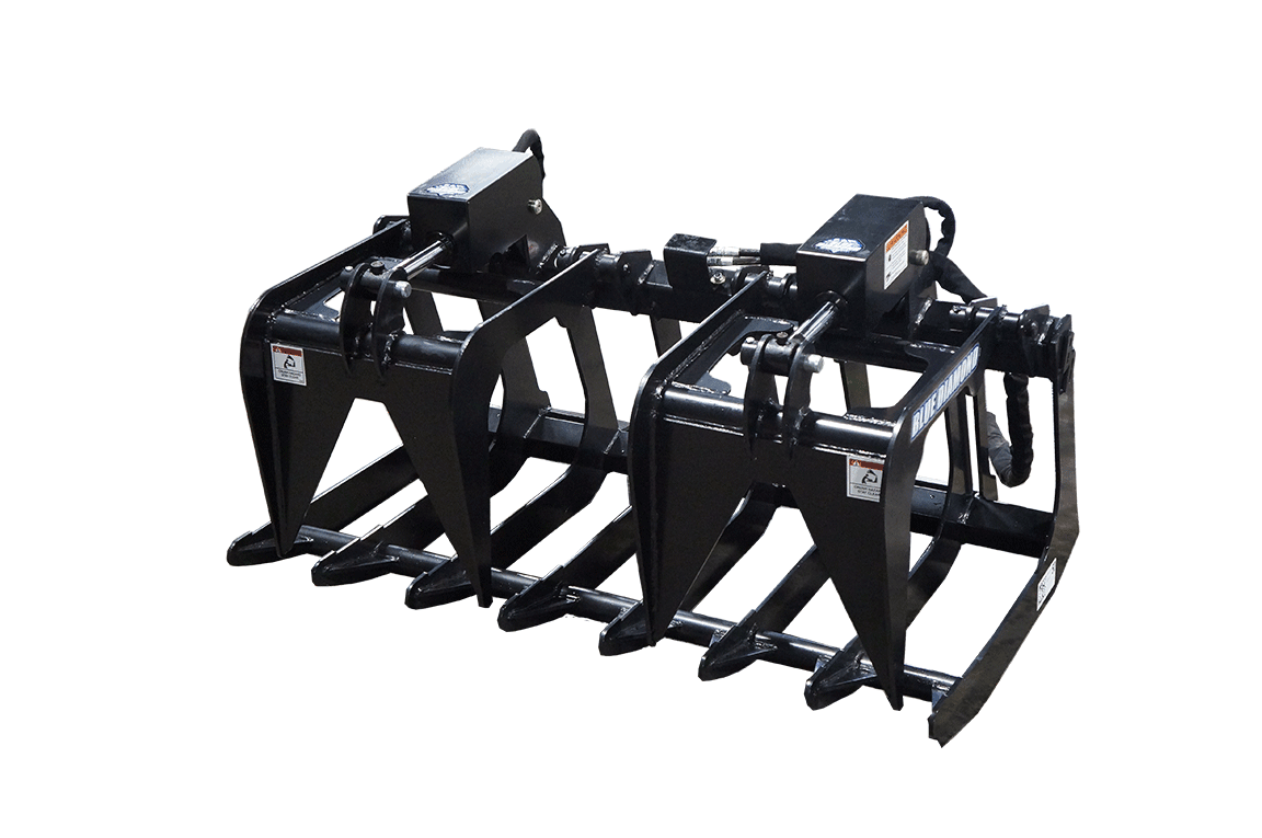 Root Grapple – Mini Series Blue Diamond Attachments
