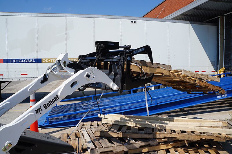 Root Grapple – Mini Series Blue Diamond Attachments