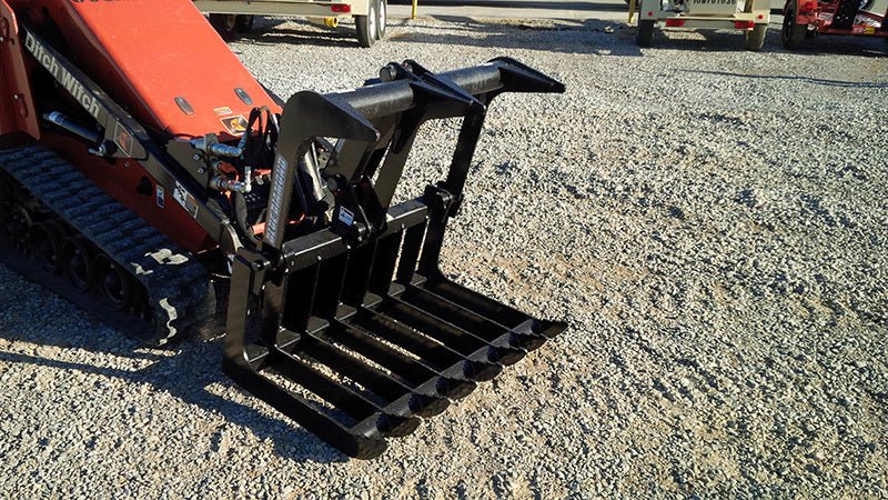 Root Grapple – Mini Series Blue Diamond Attachments